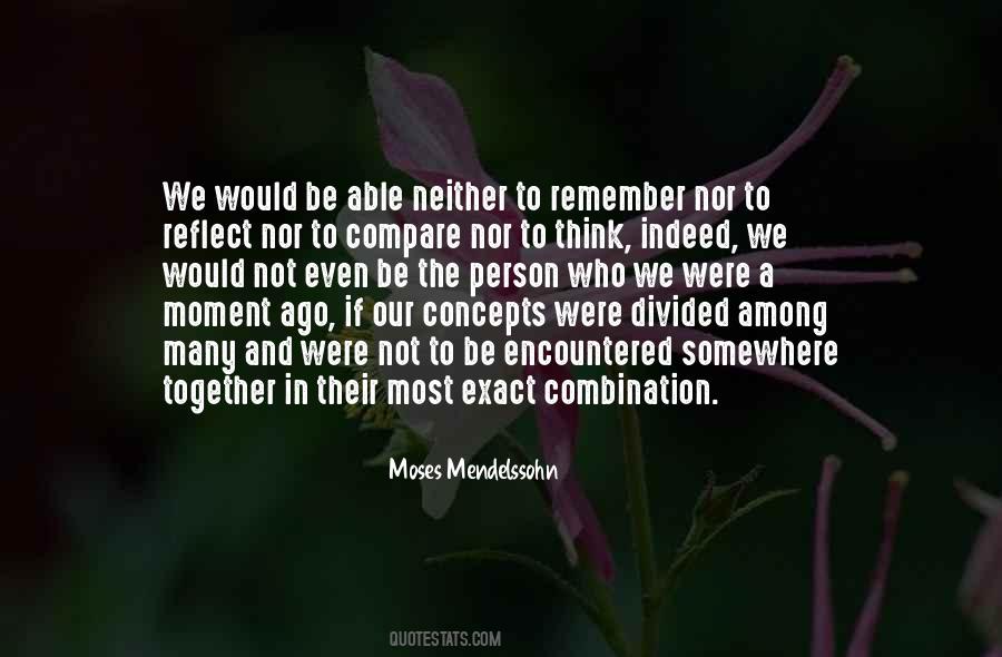Reflect On Yourself Quotes #109629