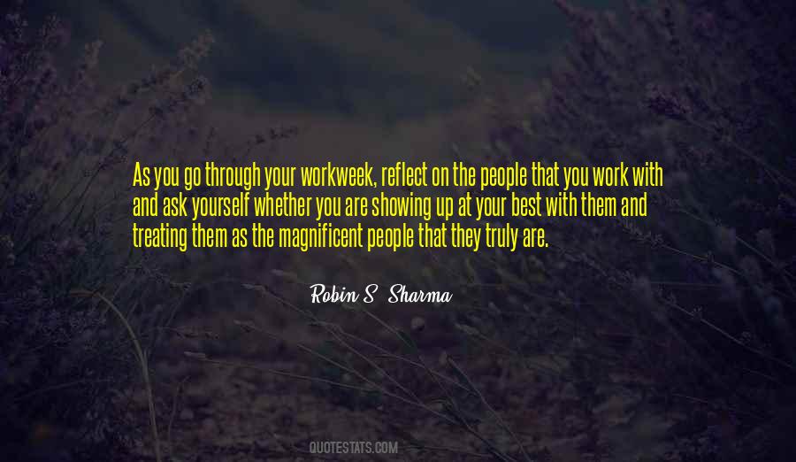Reflect On Yourself Quotes #1351844