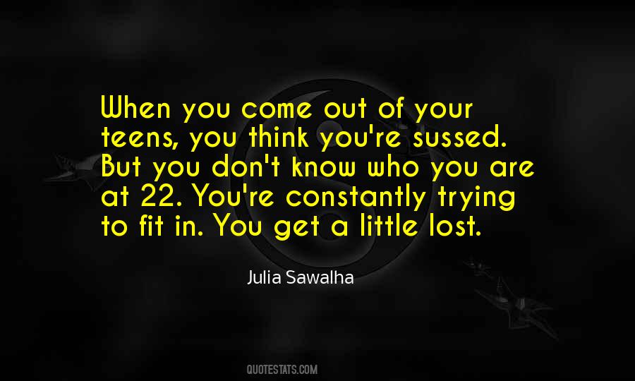 Little Lost Quotes #1330290