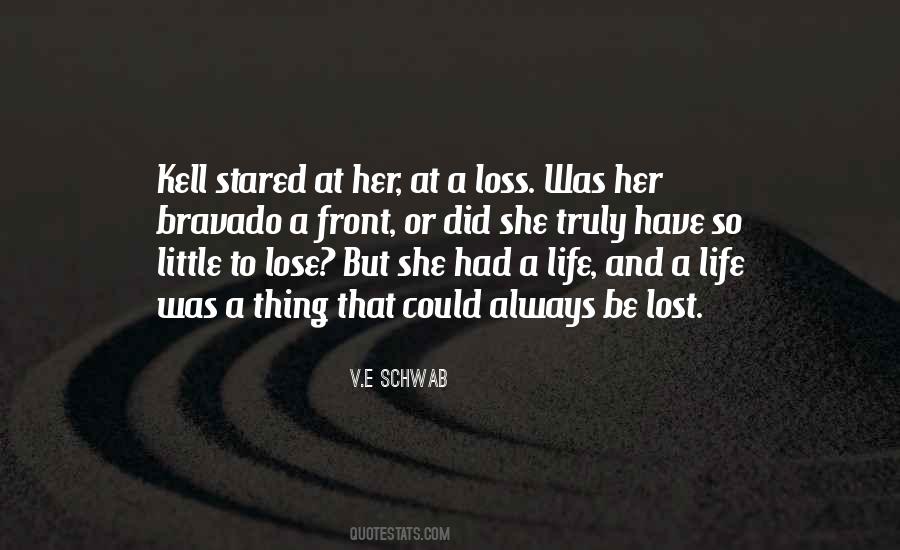 Little Lost Quotes #173851