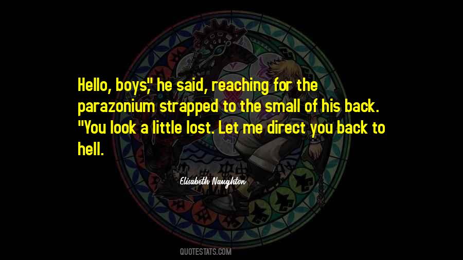 Little Lost Quotes #196874