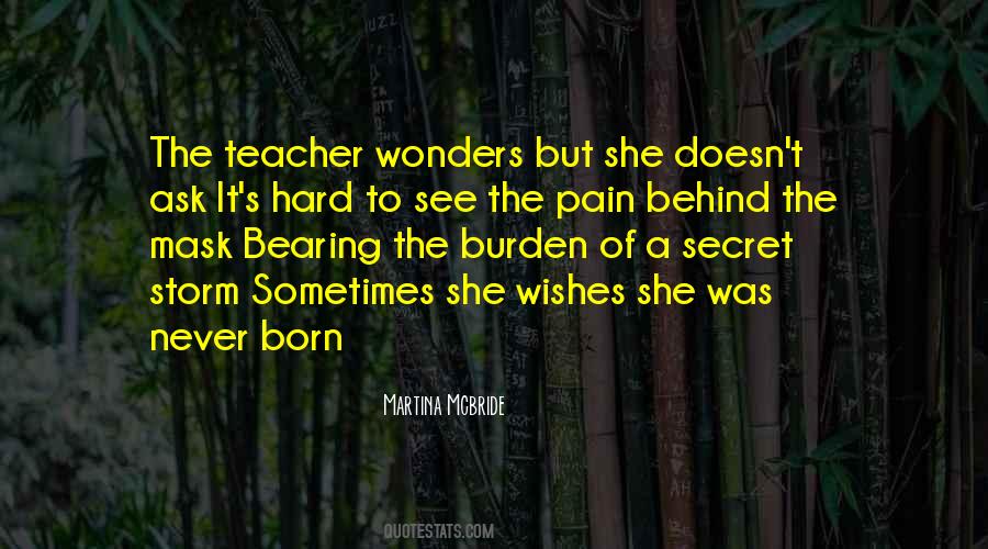 I Was Born For The Storm Quotes #1344266