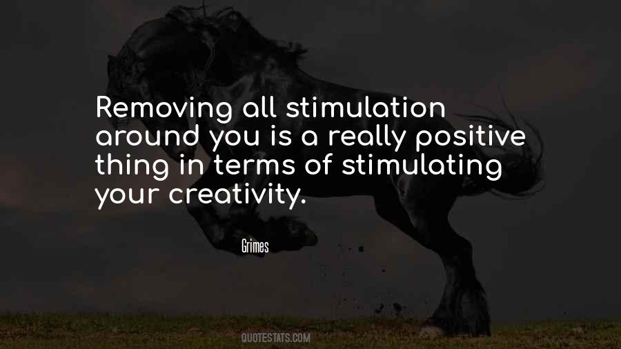 Positive Creativity Quotes #262068