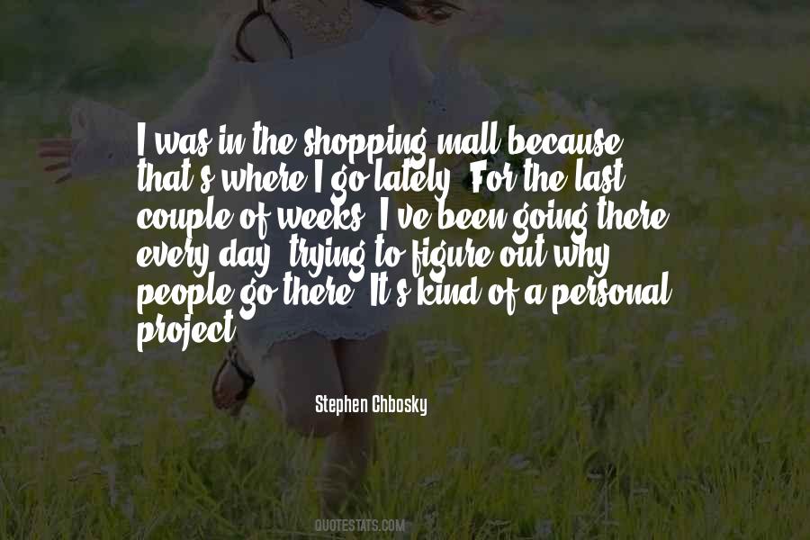 Going Shopping Quotes #1174367