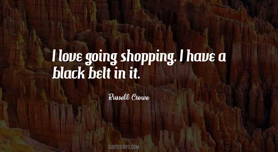 Going Shopping Quotes #136613