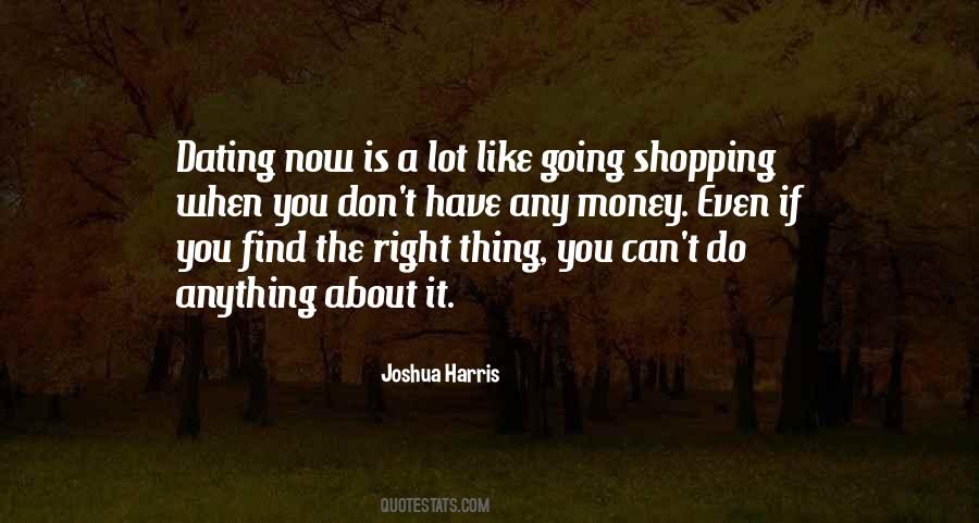 Going Shopping Quotes #1456609