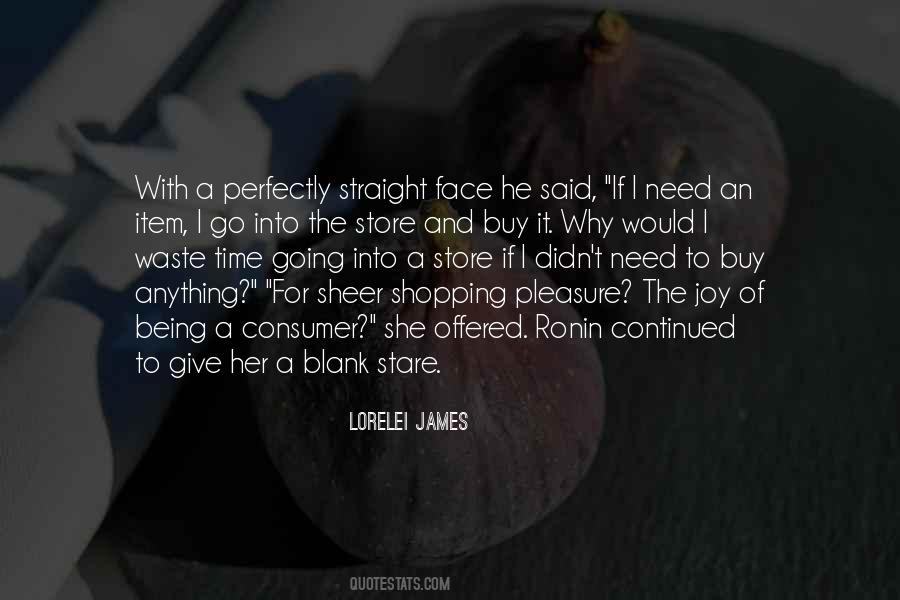 Going Shopping Quotes #343773