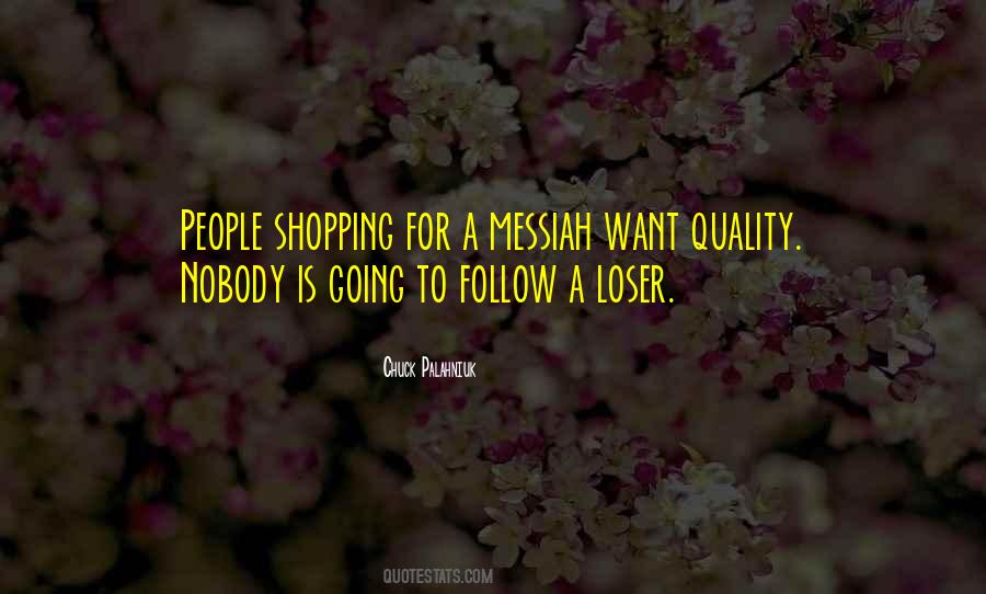Going Shopping Quotes #3532
