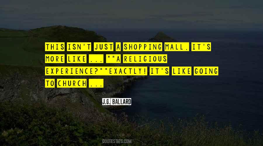 Going Shopping Quotes #462180