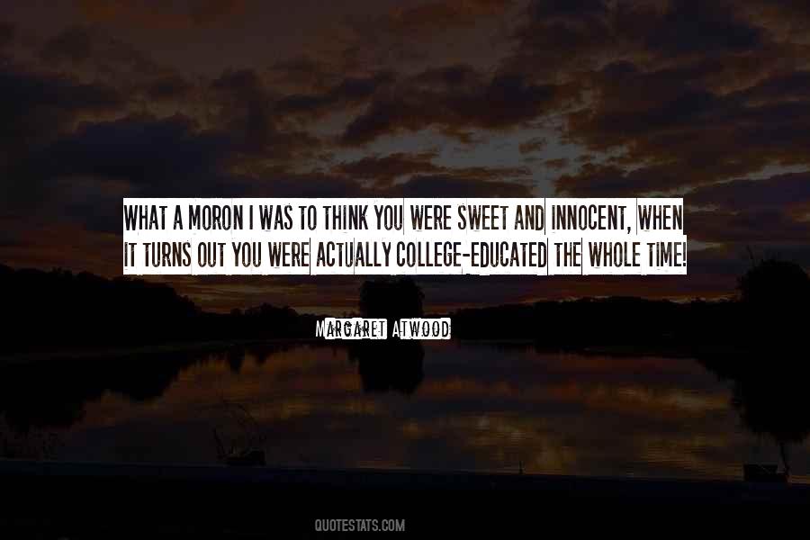 Sweet Innocent Quotes #181562