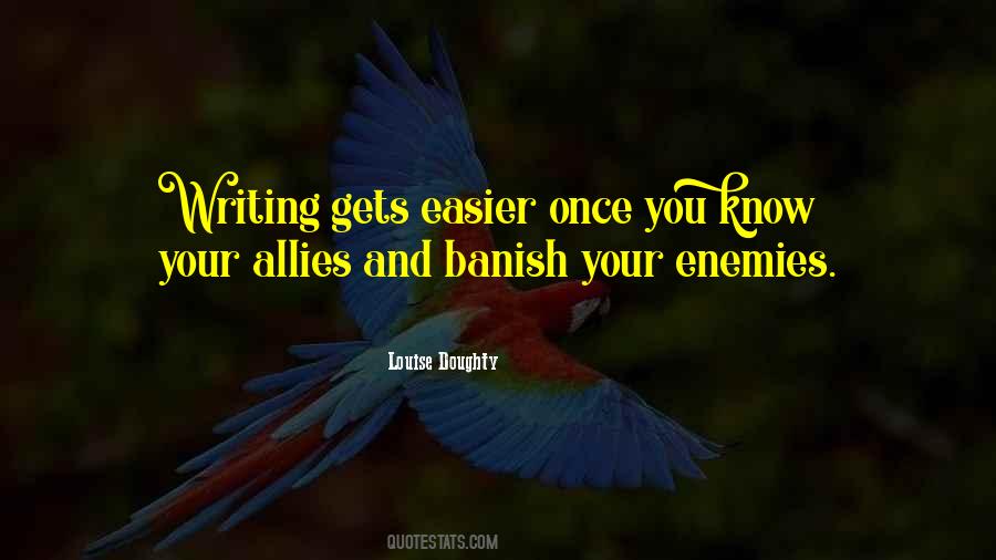 Gets Easier Quotes #777335