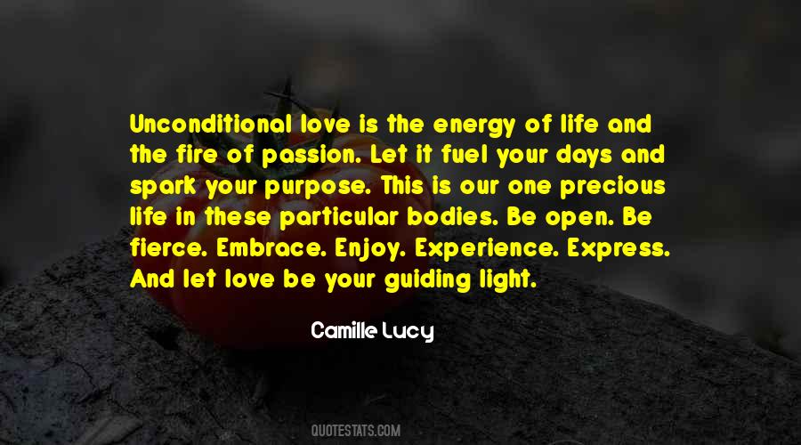Light Yourself On Fire With Passion Quotes #1701628
