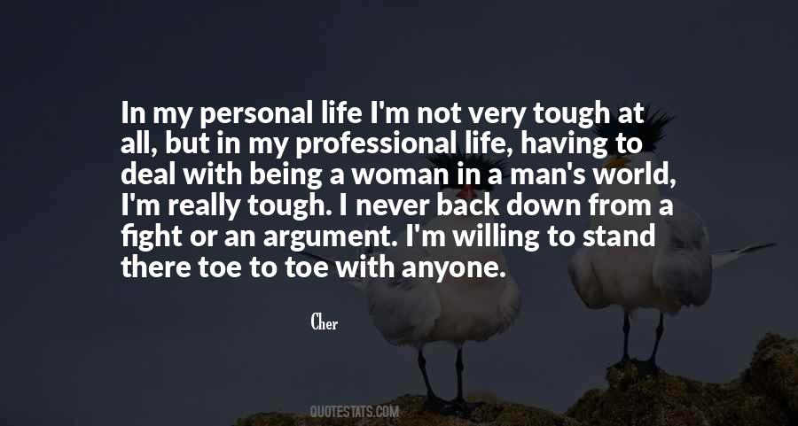 Gets Tough Quotes #45649 Gets Tough Quotes #45649