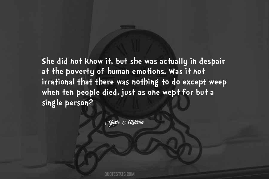 In Despair Quotes #1024818