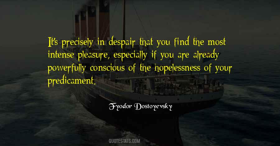 In Despair Quotes #1156629