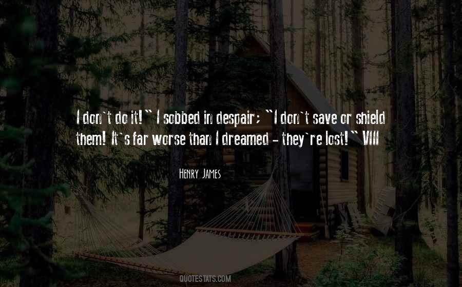 In Despair Quotes #1156904