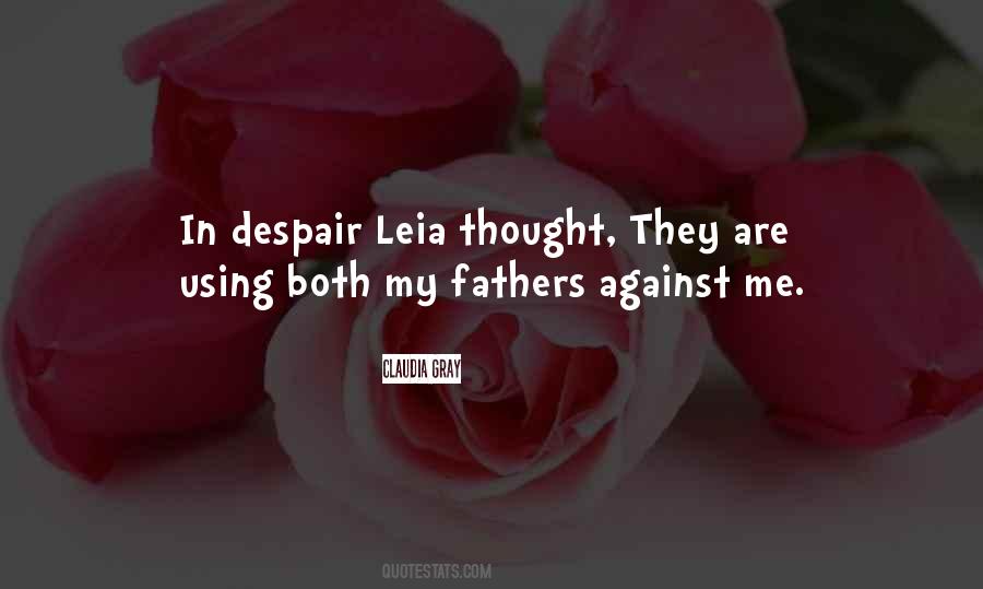 In Despair Quotes #1264682