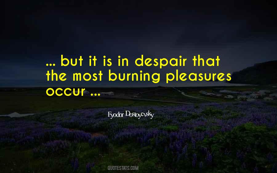 In Despair Quotes #1269347