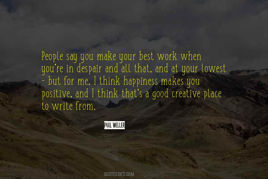 In Despair Quotes #1544413