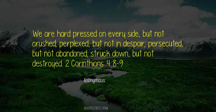 In Despair Quotes #1592777