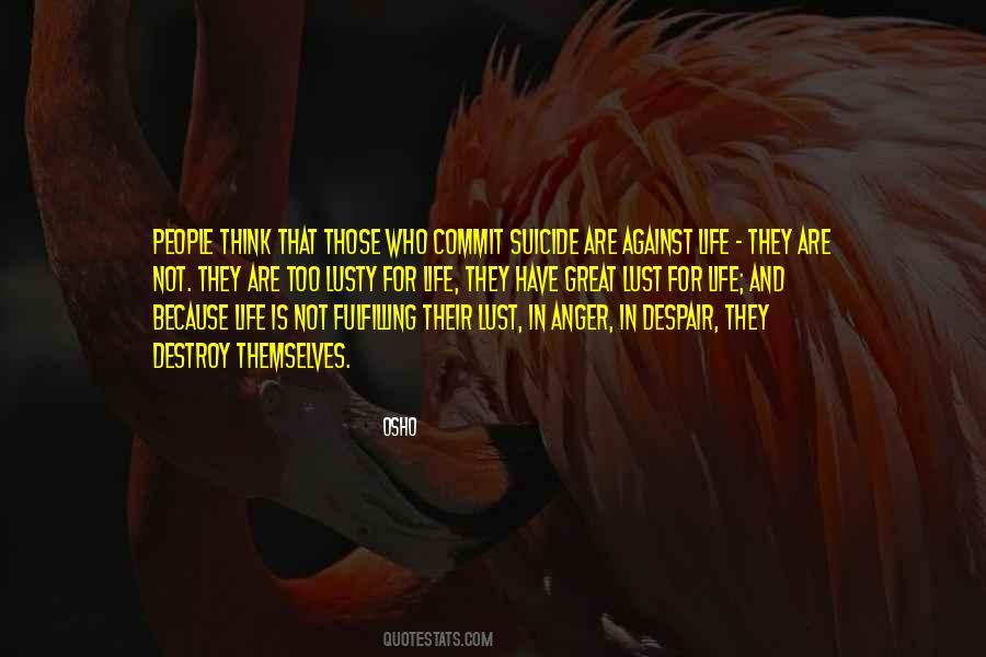 In Despair Quotes #1611693