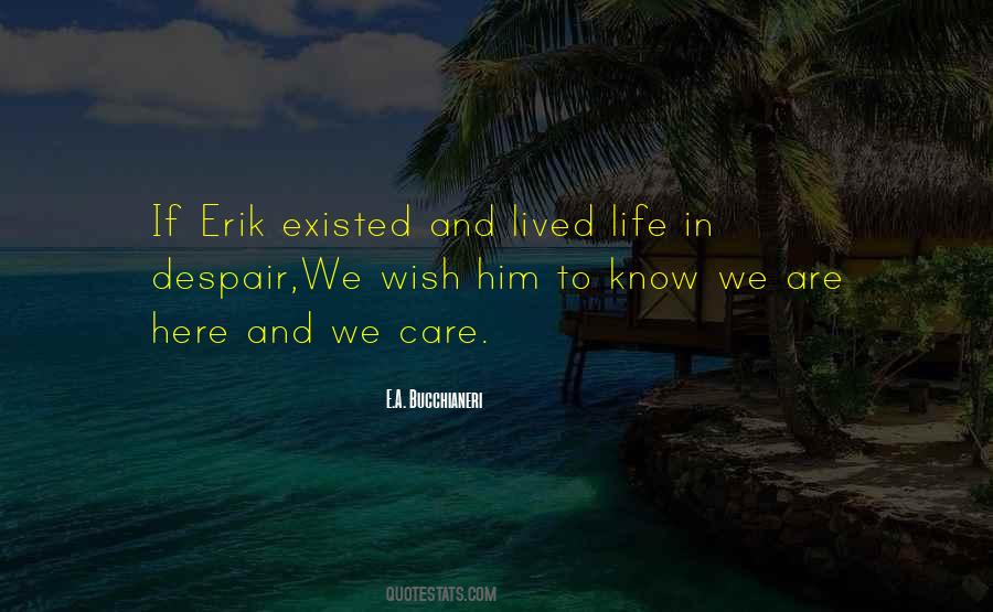 In Despair Quotes #1625373