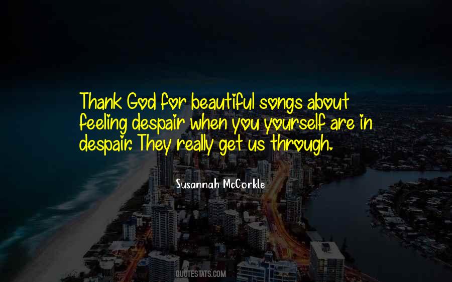 In Despair Quotes #1666443