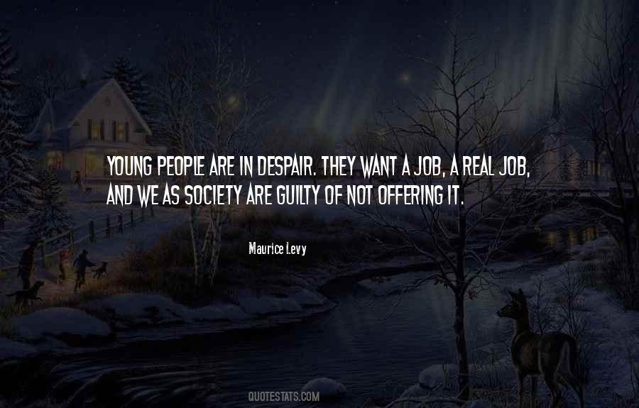 In Despair Quotes #1739872