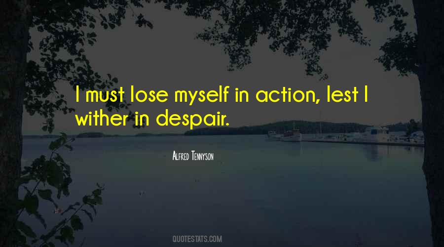 In Despair Quotes #1748771