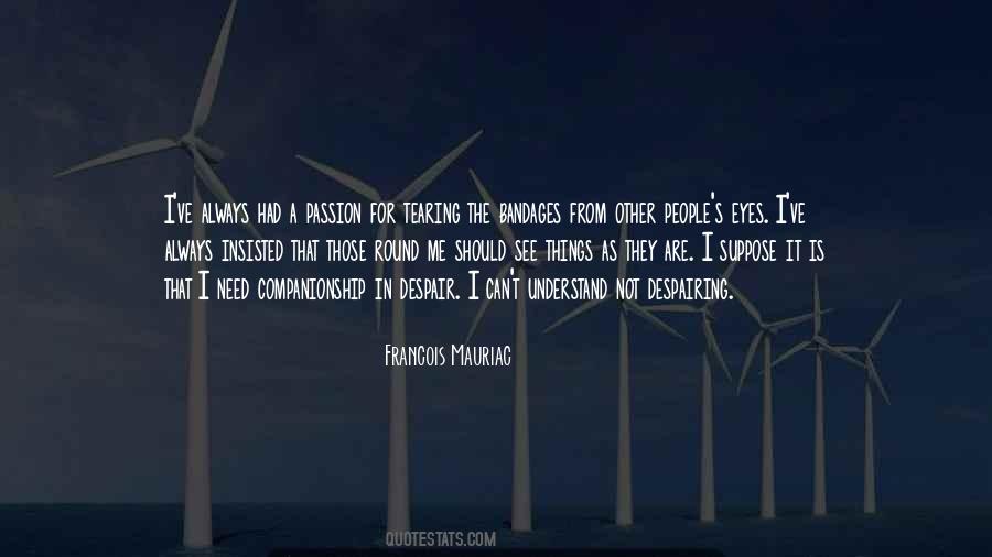 In Despair Quotes #1784456