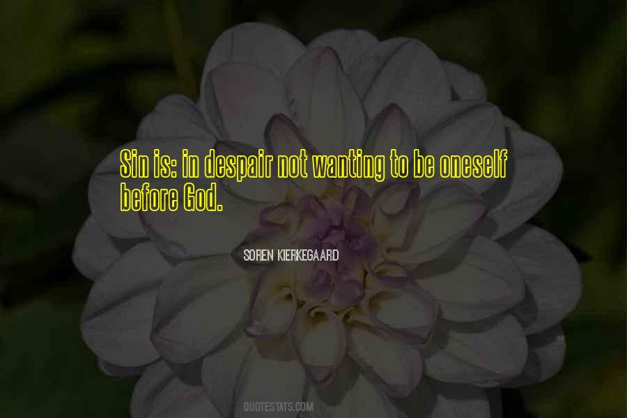In Despair Quotes #308675