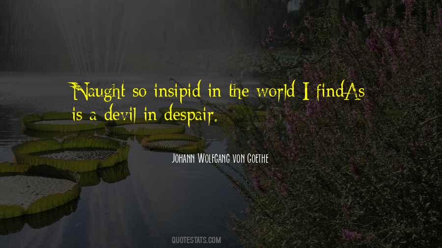 In Despair Quotes #333235