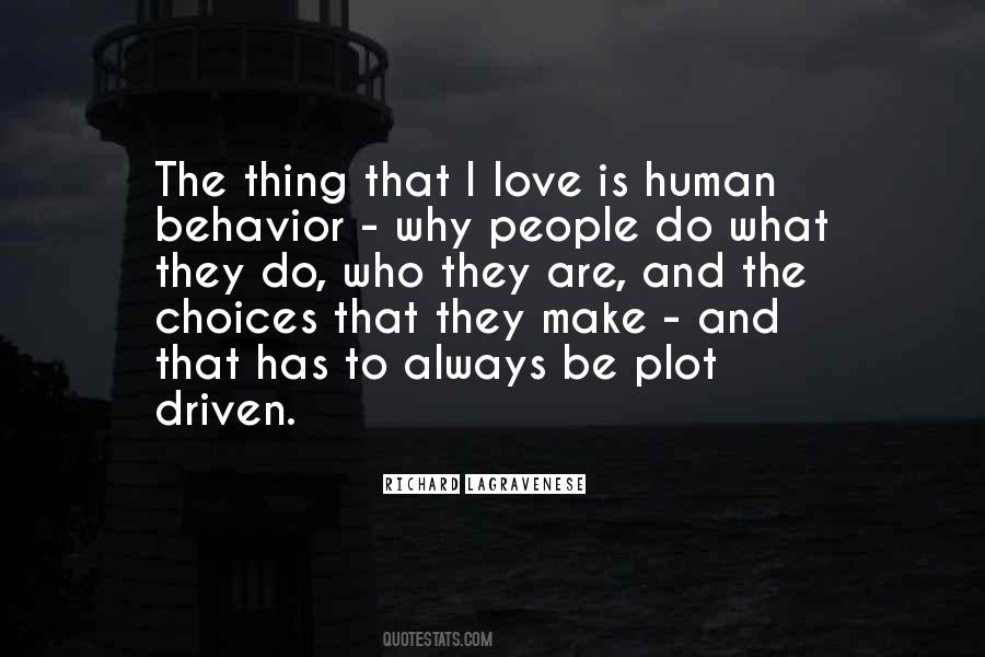 Why People Love Quotes #261645