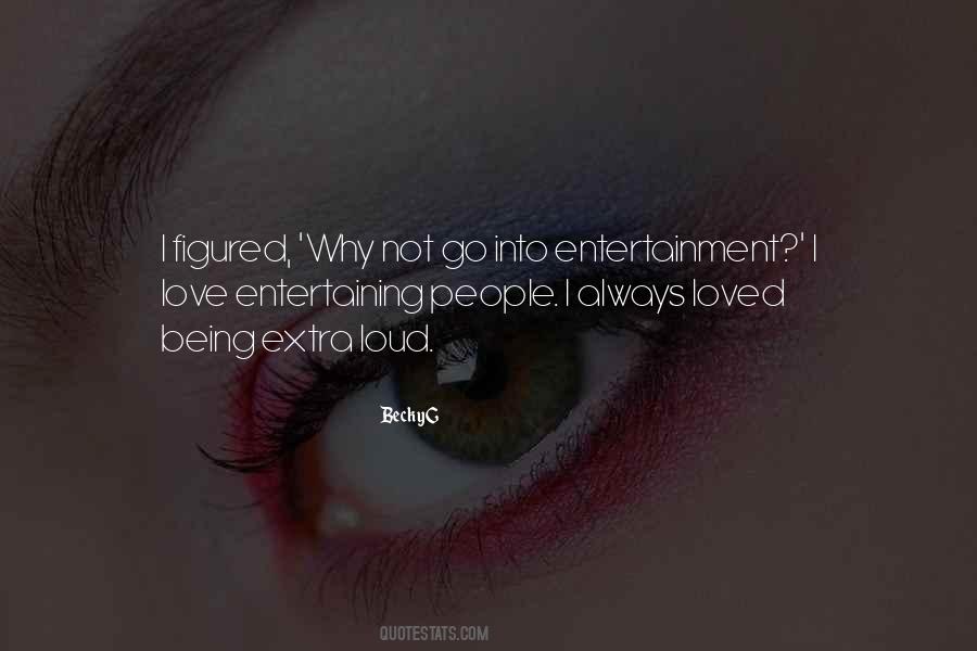 Why People Love Quotes #312059