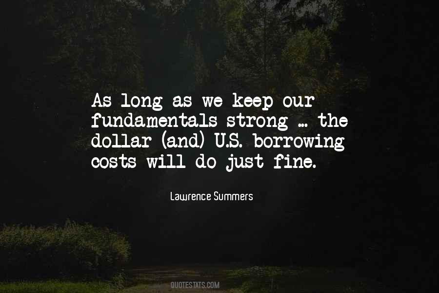 U S Dollar Quotes #212431