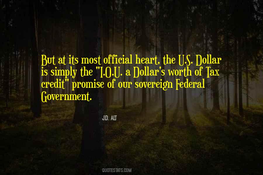 U S Dollar Quotes #522290