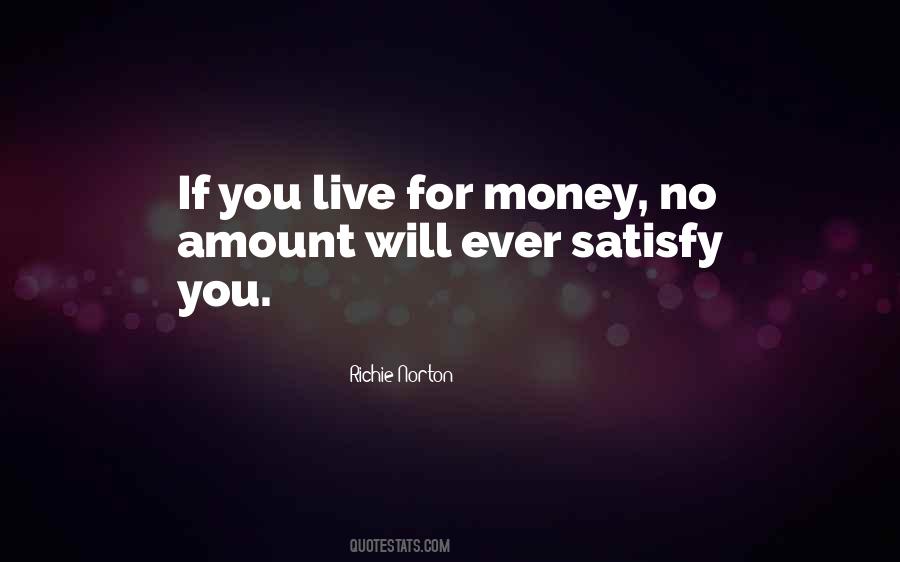 Money Family Quotes #1024424