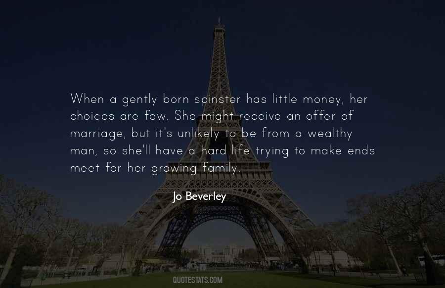 Money Family Quotes #1151698