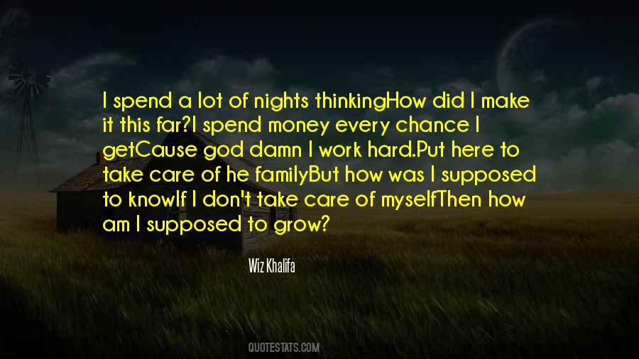 Money Family Quotes #1432031