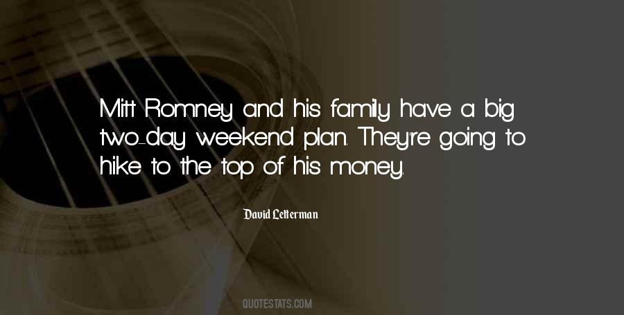 Money Family Quotes #1689036