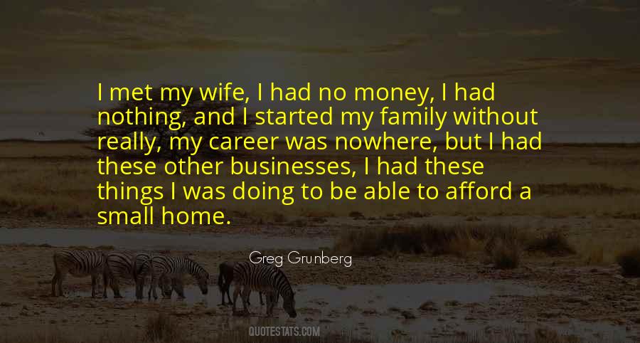 Money Family Quotes #253313