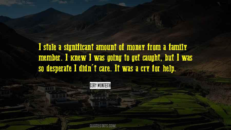 Money Family Quotes #258459