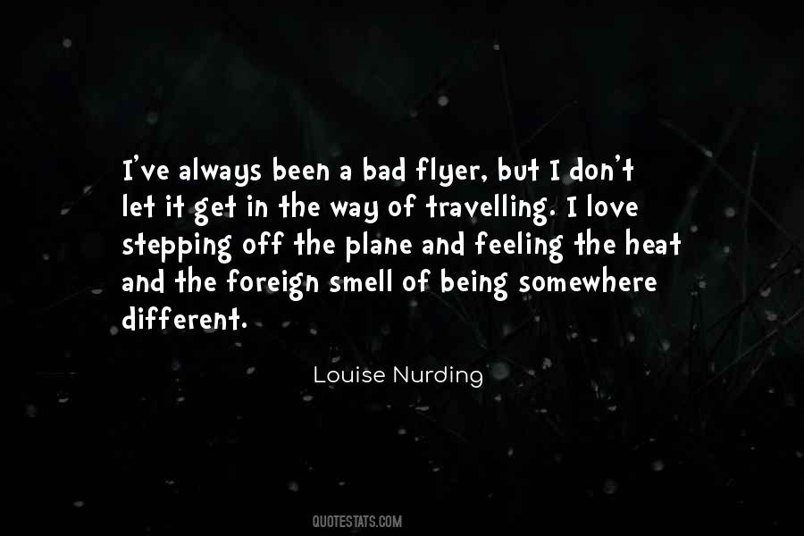 Feeling Of Being In Love Quotes #1592198