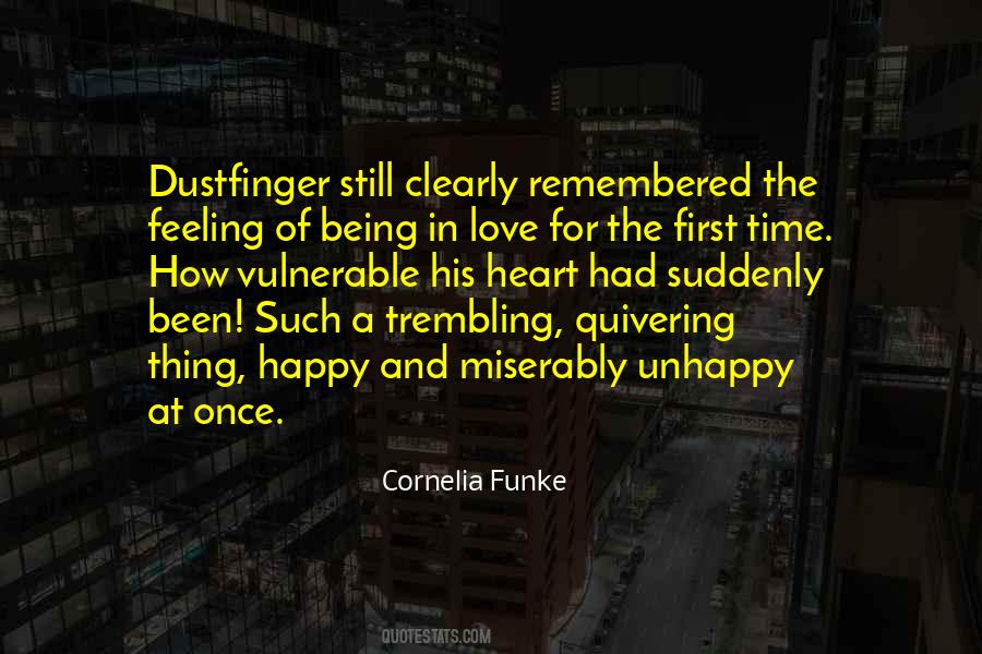 Feeling Of Being In Love Quotes #416209