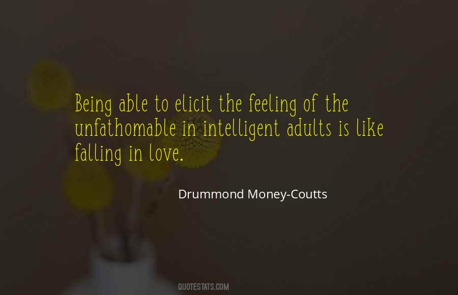 Feeling Of Being In Love Quotes #806021