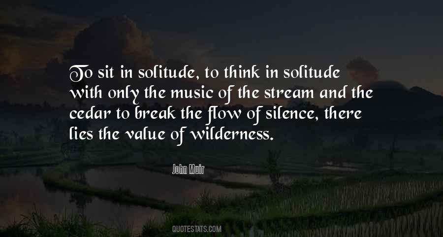 Silence Break Quotes #1360232