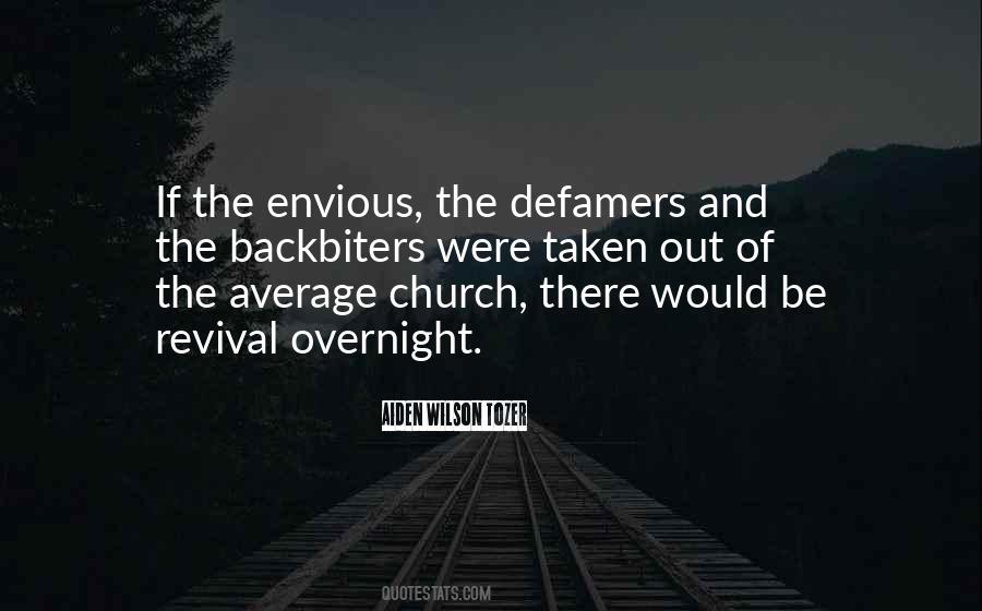 Do Not Be Envious Quotes #178173