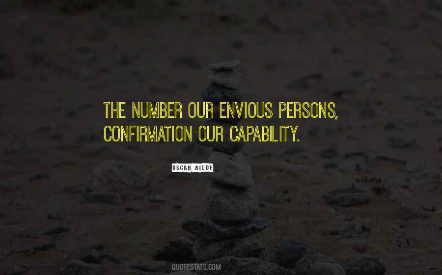 Do Not Be Envious Quotes #215750