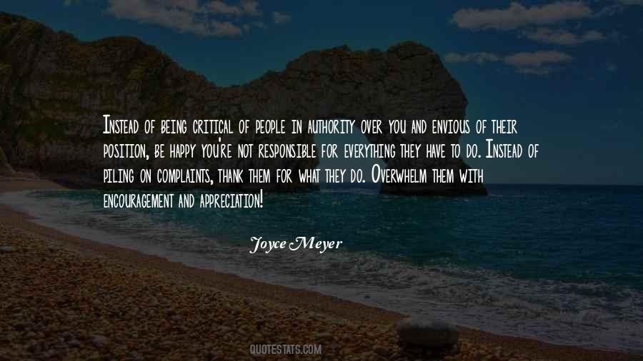 Do Not Be Envious Quotes #538473