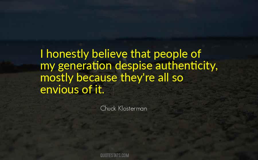Do Not Be Envious Quotes #81472